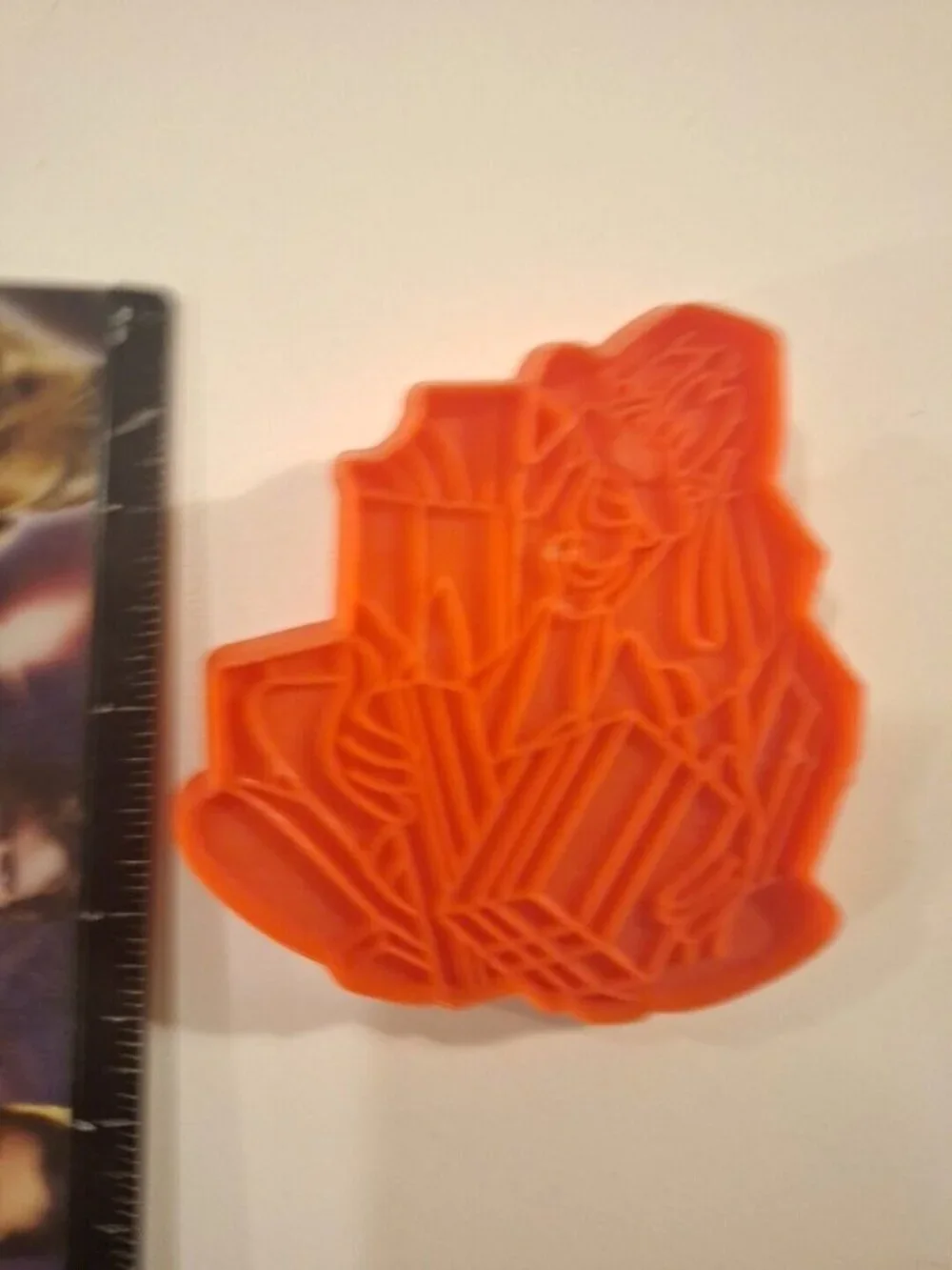 Disney Donald Duck Goofy Plastic Cookie Cutters Vintage 3 Lot Head Face